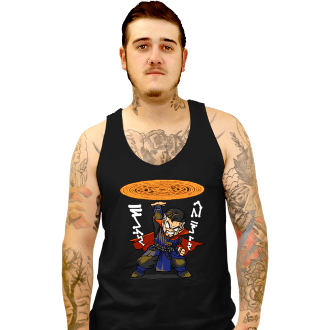 Secret_Shirts Tank Top, Unisex / Small / Black Magic Disc