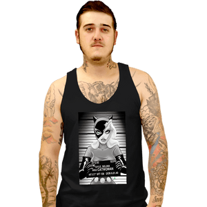 Secret_Shirts Tank Top, Unisex / Small / Black Not So Purfffect Crime