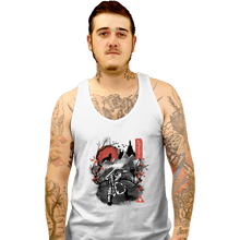 Load image into Gallery viewer, Daily_Deal_Shirts Tank Top, Unisex / Small / White Sumie Twilight
