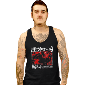 Shirts Tank Top, Unisex / Small / Black Bio Organic Weapon T Type