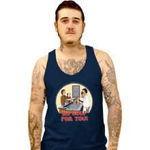 Load image into Gallery viewer, Daily_Deal_Shirts Tank Top, Unisex / Small / Navy Seinfeld&#39;s Soup
