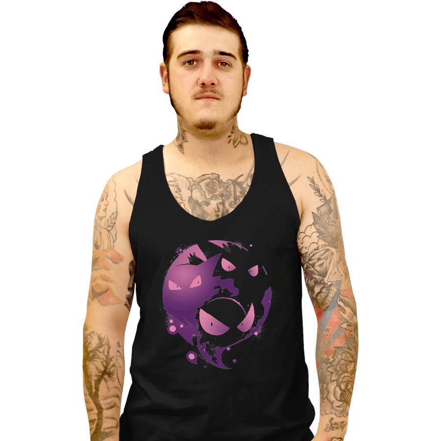 Shirts Tank Top, Unisex / Small / Black The Ghost Types