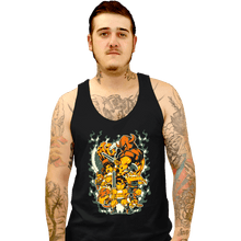 Load image into Gallery viewer, Shirts Tank Top, Unisex / Small / Black Golden Axe Heroes
