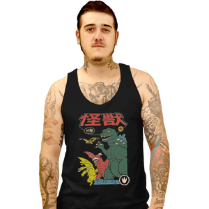 Shirts Tank Top, Unisex / Small / Black Kaiju Sentai