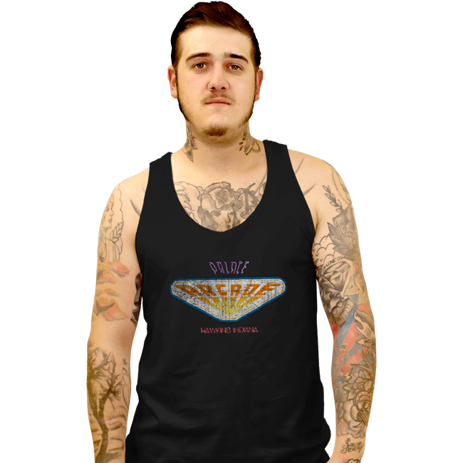 Shirts Tank Top, Unisex / Small / Black Palace Arcade