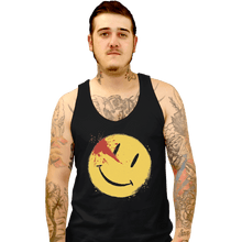 Load image into Gallery viewer, Shirts Tank Top, Unisex / Small / Black Bloody Smile
