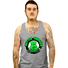 Load image into Gallery viewer, Shirts Tank Top, Unisex / Small / Sports Grey Button Smasher

