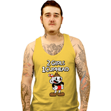 Load image into Gallery viewer, Secret_Shirts Tank Top, Unisex / Small / Gold 1 Cup
