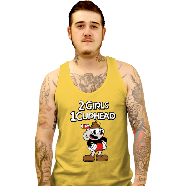 Secret_Shirts Tank Top, Unisex / Small / Gold 1 Cup