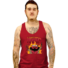 Load image into Gallery viewer, Daily_Deal_Shirts Tank Top, Unisex / Small / Red Hellmo
