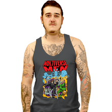 Load image into Gallery viewer, Daily_Deal_Shirts Tank Top, Unisex / Small / Charcoal Multiverse Men
