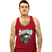 Load image into Gallery viewer, Secret_Shirts Tank Top, Unisex / Small / Red Dasher Thrasher
