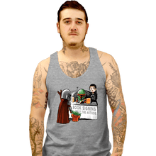Load image into Gallery viewer, Daily_Deal_Shirts Tank Top, Unisex / Small / Sports Grey Book Signing

