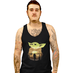 Shirts Tank Top, Unisex / Small / Black The Child