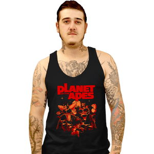 Shirts Tank Top, Unisex / Small / Black Planet Of The Apes