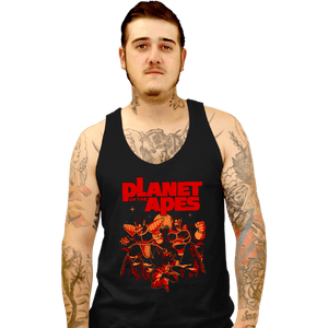 Shirts Tank Top, Unisex / Small / Black Planet Of The Apes