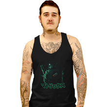 Load image into Gallery viewer, Daily_Deal_Shirts Tank Top, Unisex / Small / Black The Best Of Two Worlds
