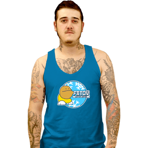 Shirts Tank Top, Unisex / Small / Sapphire Fatov