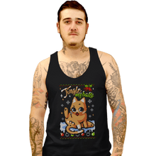 Load image into Gallery viewer, Secret_Shirts Tank Top, Unisex / Small / Black Jingle Balls
