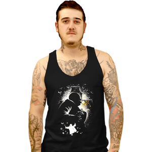 Sold_Out_Shirts Tank Top, Unisex / Small / Black Funny And Crazy