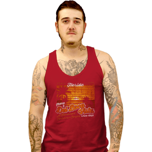 Secret_Shirts Tank Top, Unisex / Small / Red Del Boca Vista