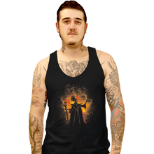 Load image into Gallery viewer, Shirts Tank Top, Unisex / Small / Black Jafar Art
