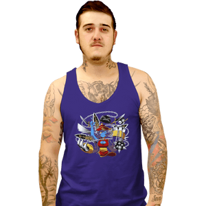 Shirts Tank Top, Unisex / Small / Violet Weapons Shop