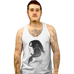 Shirts Tank Top, Unisex / Small / White Always Patronus