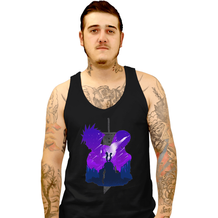 Shirts Tank Top, Unisex / Small / Black Childhood Memories