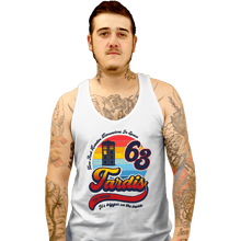 Load image into Gallery viewer, Secret_Shirts Tank Top, Unisex / Small / White Big On The Inside
