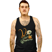 Load image into Gallery viewer, Shirts Tank Top, Unisex / Small / Black No Hand No Problem
