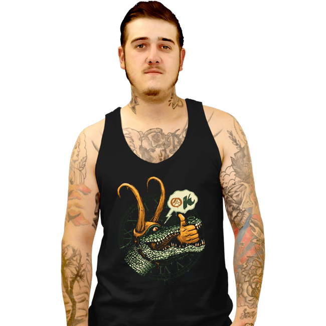 Shirts Tank Top, Unisex / Small / Black No Hand No Problem