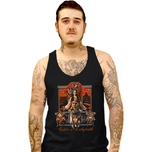 Daily_Deal_Shirts Tank Top, Unisex / Small / Black Enter The Labyrinth 80s