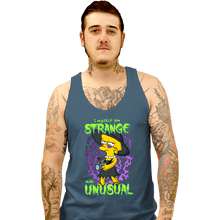 Load image into Gallery viewer, Daily_Deal_Shirts Tank Top, Unisex / Small / Indigo Blue Lydia Simpson
