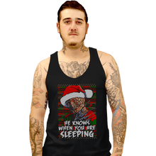Load image into Gallery viewer, Secret_Shirts Tank Top, Unisex / Small / Black Sleeping Sweater
