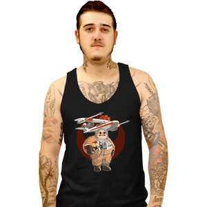 Shirts Tank Top, Unisex / Small / Black Rosso Squadron