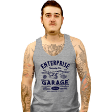 Load image into Gallery viewer, Daily_Deal_Shirts Tank Top, Unisex / Small / Sports Grey Enterprise Garage
