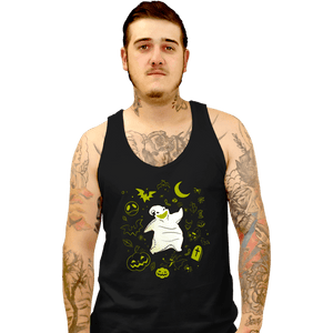 Daily_Deal_Shirts Tank Top, Unisex / Small / Black King Of All Bugs