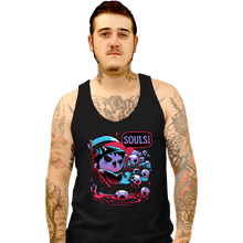 Load image into Gallery viewer, Daily_Deal_Shirts Tank Top, Unisex / Small / Black Paws Of Death
