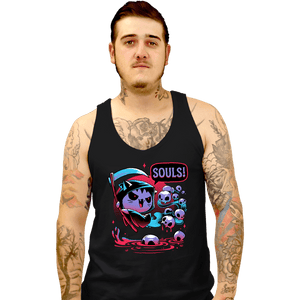 Daily_Deal_Shirts Tank Top, Unisex / Small / Black Paws Of Death