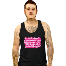 Load image into Gallery viewer, Daily_Deal_Shirts Tank Top, Unisex / Small / Black I&#39;ve Been In A Dream
