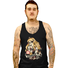 Load image into Gallery viewer, Daily_Deal_Shirts Tank Top, Unisex / Small / Black Rocker Aurora
