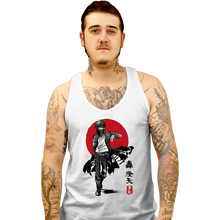 Load image into Gallery viewer, Daily_Deal_Shirts Tank Top, Unisex / Small / White Dabi Sumi-e
