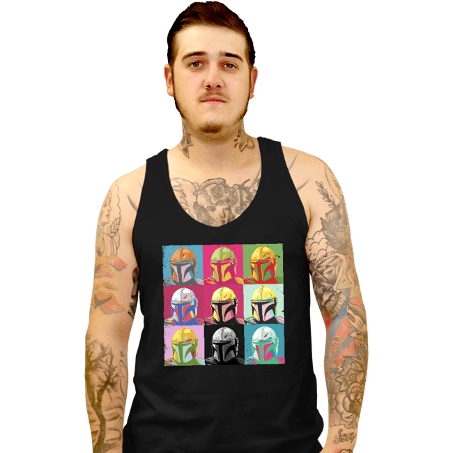 Daily_Deal_Shirts Tank Top, Unisex / Small / Black Mando Monroe