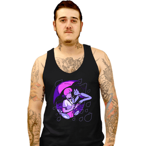 Shirts Tank Top, Unisex / Small / Black Bubbline