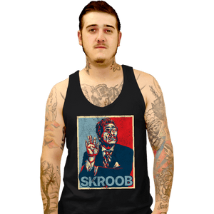 Daily_Deal_Shirts Tank Top, Unisex / Small / Black Skroob Hope