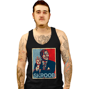 Daily_Deal_Shirts Tank Top, Unisex / Small / Black Skroob Hope