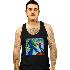 Shirts Tank Top, Unisex / Small / Black It's Luigi Time