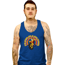 Load image into Gallery viewer, Shirts Tank Top, Unisex / Small / Royal Blue I&#39;m Kind Of A Big Wheel
