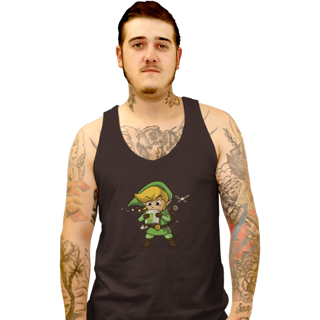 Shirts Tank Top, Unisex / Small / Black Cartridge Of Time